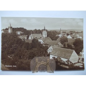 Prochowice, Parchwitz, panorama, ca. 1920