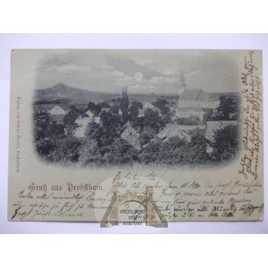 Proboszczów u Złotoryje, panorama, 1899