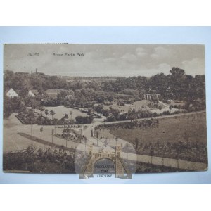 Jawor, Jauer, Park, 1920