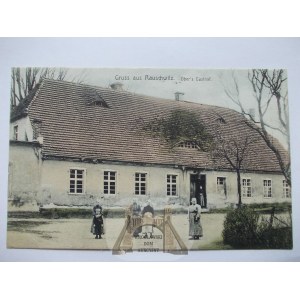 Ruszowice bei Głogów, Gasthaus, 1905