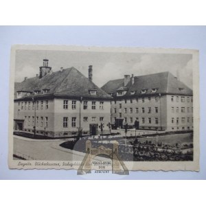 Legnica, Liegnitz, Kaserne, 1941