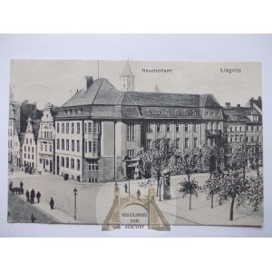 Legnica, Liegnitz, Główny Urząd Celny, 1926
