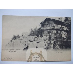 Tafelberge, Szwajcarka, um 1900