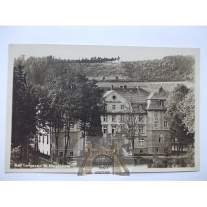 Długopole Zdrój. Langenau, penzion Margartetha, kolem roku 1940.