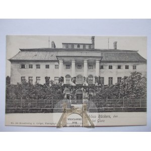 Szczytna Śląska, pałac, ok. 1900
