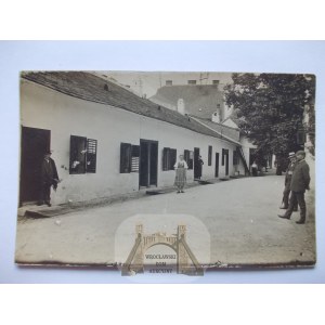 Ścinawka Średnia near Radków, street, private card, 1913