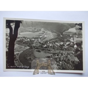 Bardo Śląskie, Wartha, panorama, ok. 1930