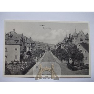 Klodzko, Glatz, Luzycka-Straße, ca. 1920