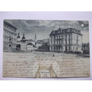 Kłodzko, Glatz, Sellgitt-Platz, 1899