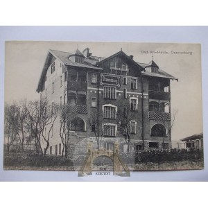 Polanica Zdroj, Bad Altheide, villa Oranienburg, ca. 1910