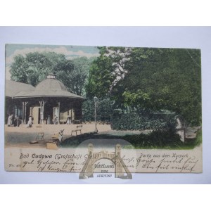 Kudowa, liečebný park, 1904