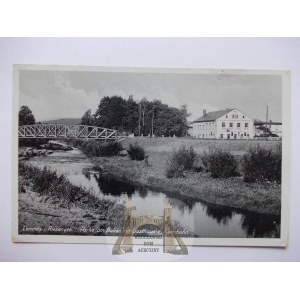 Lomnica, Lomnitz, panorama, asi 1940