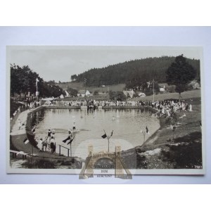Zachełmie, Saalberg, kąpielisko, 1932