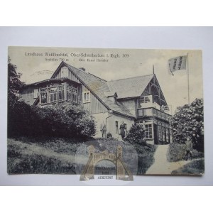 Szklarska Poręba, Schreiberhau, Dom Wczasowy, Weissbachtal, 1932