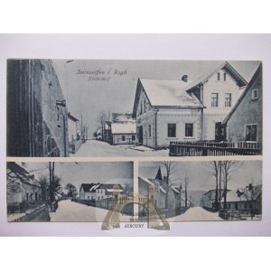 Ściegny bei Karpacz, Straßen, ca. 1920