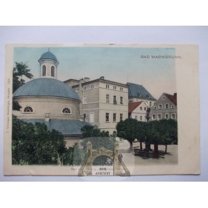 Cieplice, Warmbrunn, Nowy Dom zdrojowy, ok. 1902