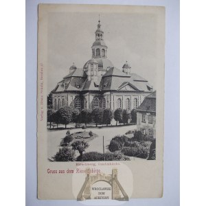 Jelenia Góra, Hirschberg, Gnadenkirche, ca. 1902