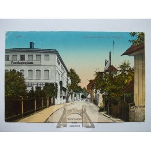 Wleń, Lahn, Pańska ulice, cca 1914