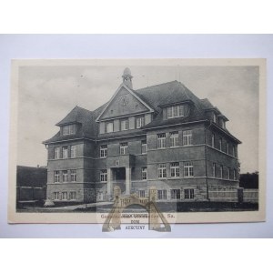 Bogatynia, Reichenau, urząd gminny, ok. 1920