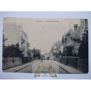 Szprotawa, Sprottau, Straße, Hampelbergstraße, ca. 1920