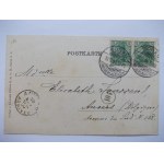 Zary, Sorau, pošta, secesia, 1900