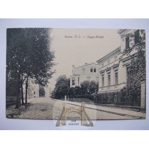 Żary, Sorau, ulica, Logenstrasse, 1919