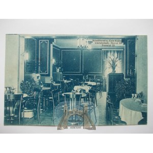 Kargowa u Zieloné Góry, kavárna, asi 1932