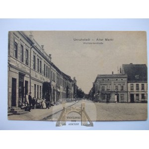 Kargowa pri Zielonej Góre, Wolsztynska ulica, asi 1922