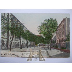 Lubsko, Sommerfeld, street, Pfortnerstrasse, 1905