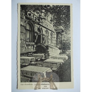 Zielona Góra, Grunberg, Café Kaiserkrone, 1942