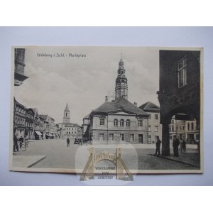Zielona Góra, Grunberg, Marktplatz, 1933