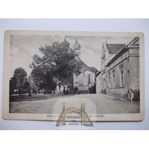 Kolsko, Kolzig, evangelický kostel, 1930