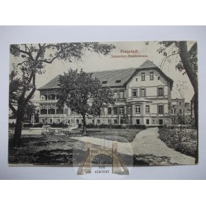 Wschowa, Fraustadt, nemocnice řádu svatého Jana, 1914