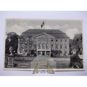 Żagań, Sagan, St. Roch's Palace, 1939