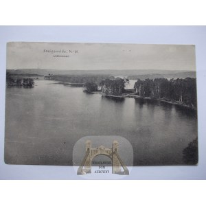 Lubniewice, Konigswalde near Sulęcin, panorama, 1917