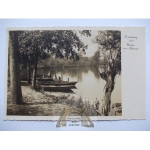 Strzelece Krajeńskie, Friedeberg, jezioro, 1937