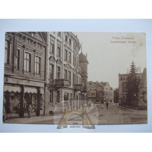 Witnica, Vietz, ulica Gorzowska, asi 1925