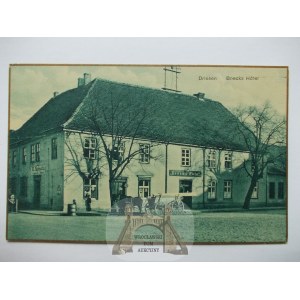 Drezdenko, Driesen, Hotel, ca. 1920