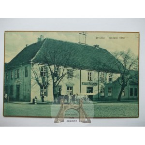 Drezdenko, Driesen, Hotel, um 1920