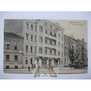 Kostrzyn, Custrin-Neustadt, ulica Gorzowska, 1916