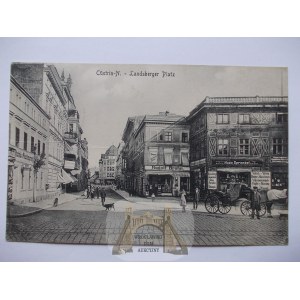 Kostrzyn, Custrin, ulica Gorzowska, 1918