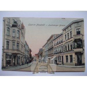 Kostrzyn, Custrin-Neustadt, ulice Gorzowska, 1909