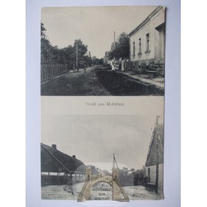 Rokitno bei Miedzyrzecz, 2 Straßen, 1928