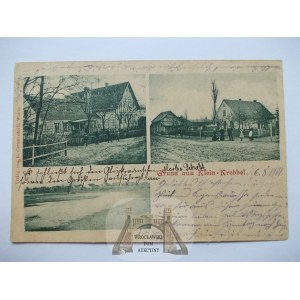 Krobielewko k. Międzyrzecz, zabudowa wsi, 1901