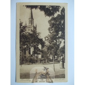 Gorzów, Landsberg, kościół, ok. 1930