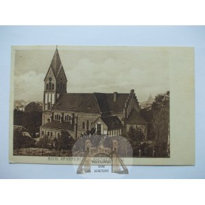 Gorzów, Landsberg, kościół parafialny, 1925