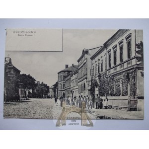 Świebodzin, Schwiebus, ulica Szeroka, 1905