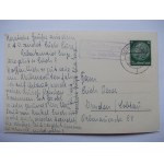 Przełazy k. Świebodzin, pałac, 1940, pośrednictwo pocztowe