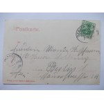 Myszęcin pri Świebodzine, hostinec Čierny orol, 1904