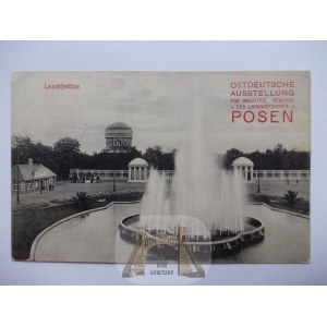 Poznan Posen, Eastern Exhibition, 1911